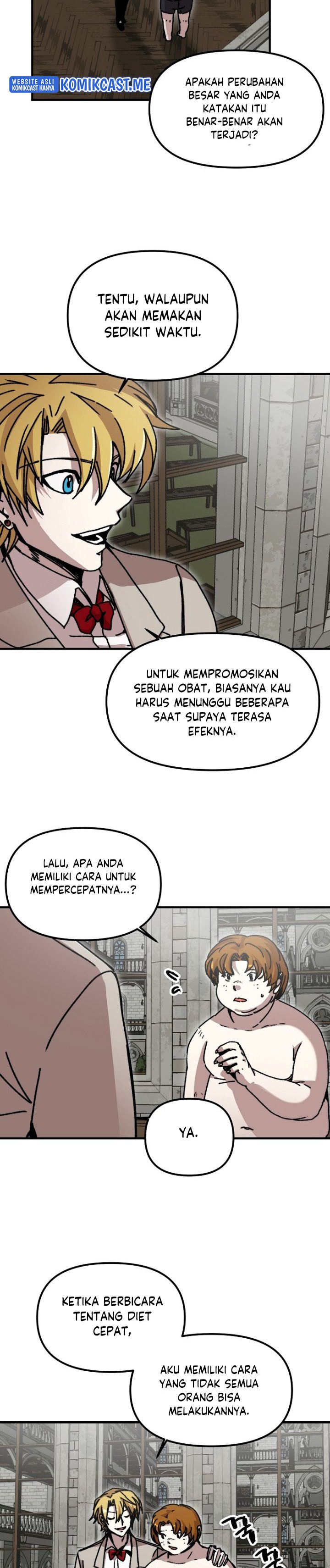 I Am Player Who Suck Alone (Solo Bug Player) Chapter 107 Gambar 12